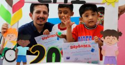 Graduados de las terapias de estimulación temprana