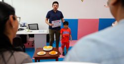 Graduados de las terapias de estimulación temprana