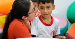 Graduados de las terapias de estimulación temprana