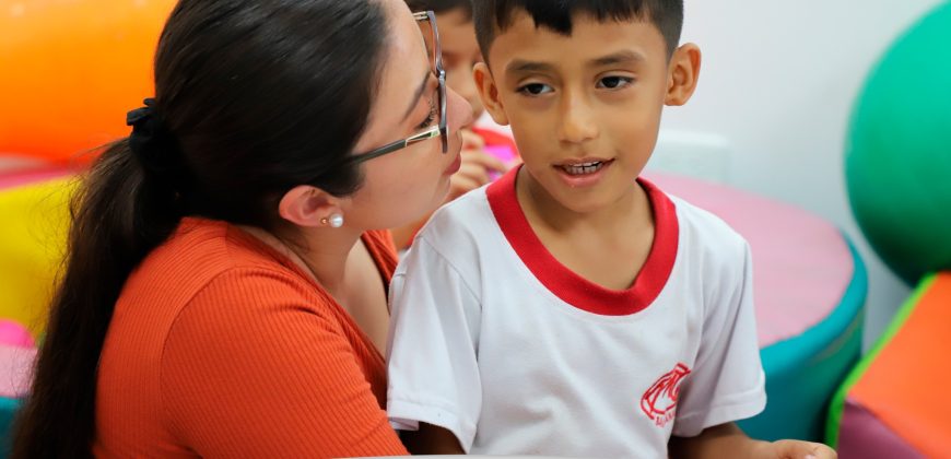 Graduados de las terapias de estimulación temprana