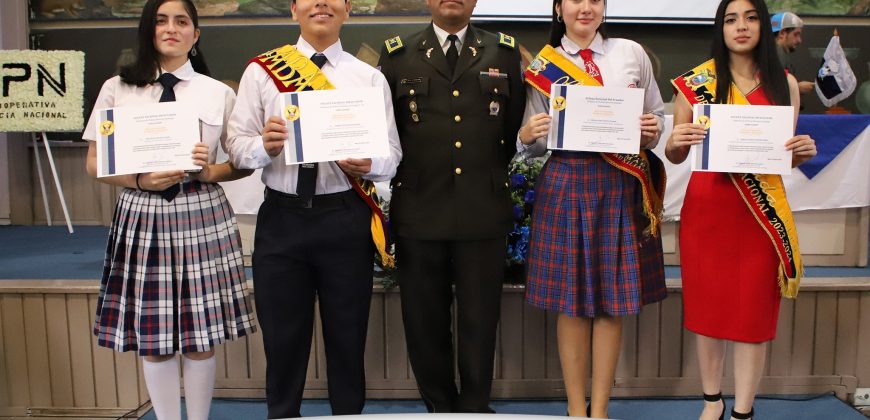 LOOR A LA POLICIA NACIONAL EN SUS 86 AÑOS