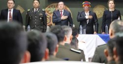 LOOR A LA POLICIA NACIONAL EN SUS 86 AÑOS