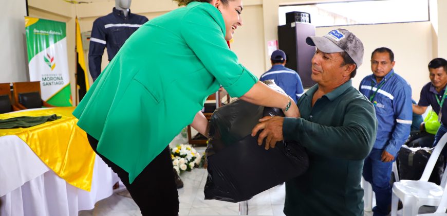 PRENDA DE VESTIR PARA LOS OBREROS