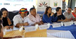 Reunión de trabajo convocada por el CONGA