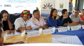 Reunión de trabajo convocada por el CONGA