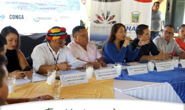 Reunión de trabajo convocada por el CONGA