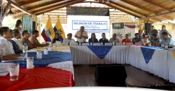 Reunión de trabajo convocada por el CONGA