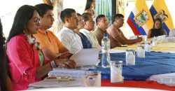 Reunión de trabajo convocada por el CONGA