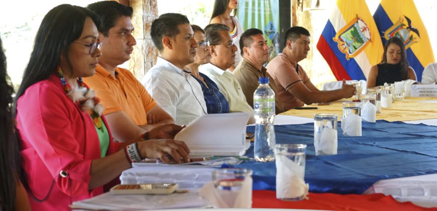 Reunión de trabajo convocada por el CONGA