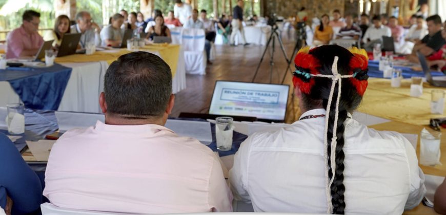 Reunión de trabajo convocada por el CONGA