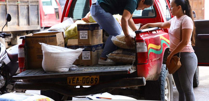 SEGURIDAD ALIMENTARIA PARA GRUPOS DE ATENCIÓN PRIORITARIA