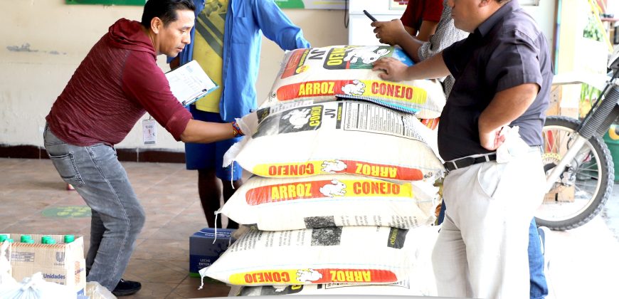 SEGURIDAD ALIMENTARIA PARA GRUPOS DE ATENCIÓN PRIORITARIA