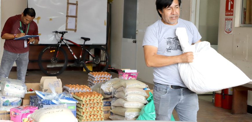 SEGURIDAD ALIMENTARIA PARA GRUPOS DE ATENCIÓN PRIORITARIA