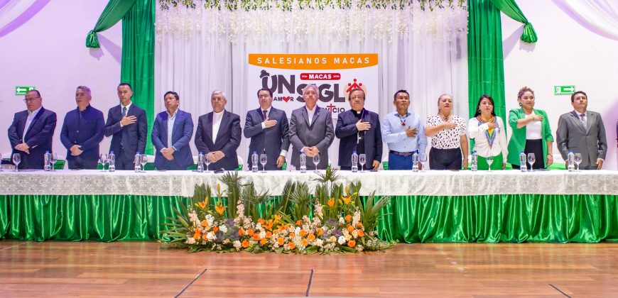 100 años de presencia de los Salesianos en Ecuador