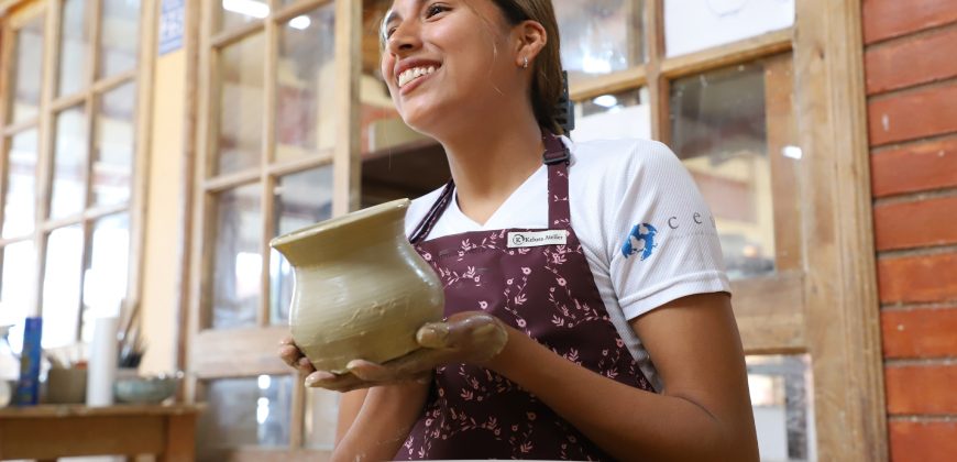 RENOVACIÓN Y EMPODERAMIENTO EN CERÁMICA ACHUAR