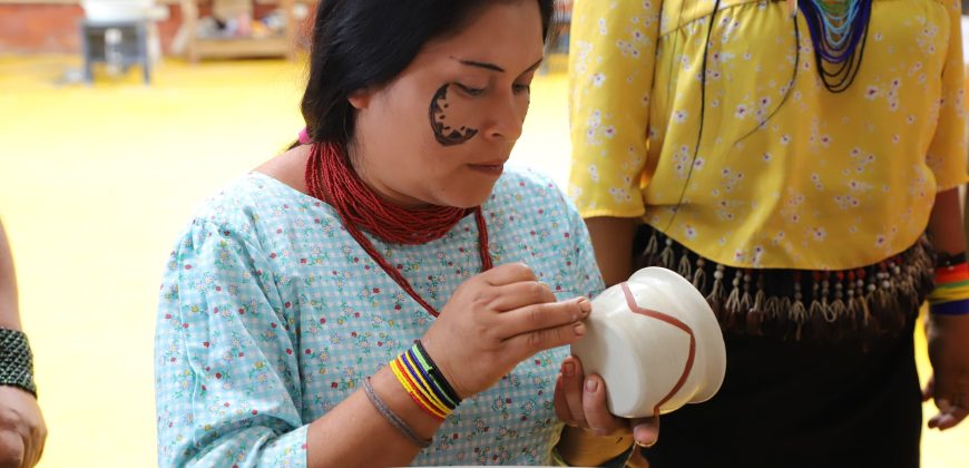 RENOVACIÓN Y EMPODERAMIENTO EN CERÁMICA ACHUAR