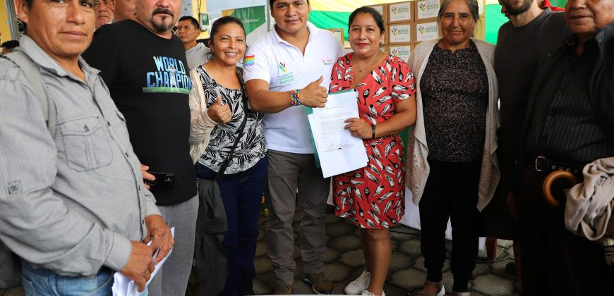 TIYUA CONTIGO EN SANGAY