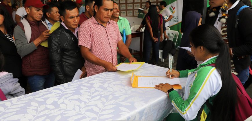 TIYUA CONTIGO EN SANGAY