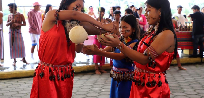 TIYUA CONTIGO EN SANGAY