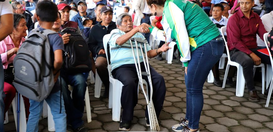 TIYUA CONTIGO EN SANGAY