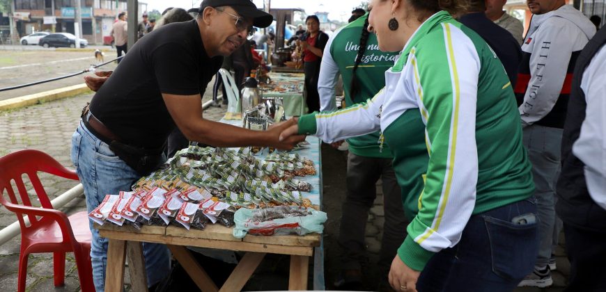 TIYUA CONTIGO EN SANGAY