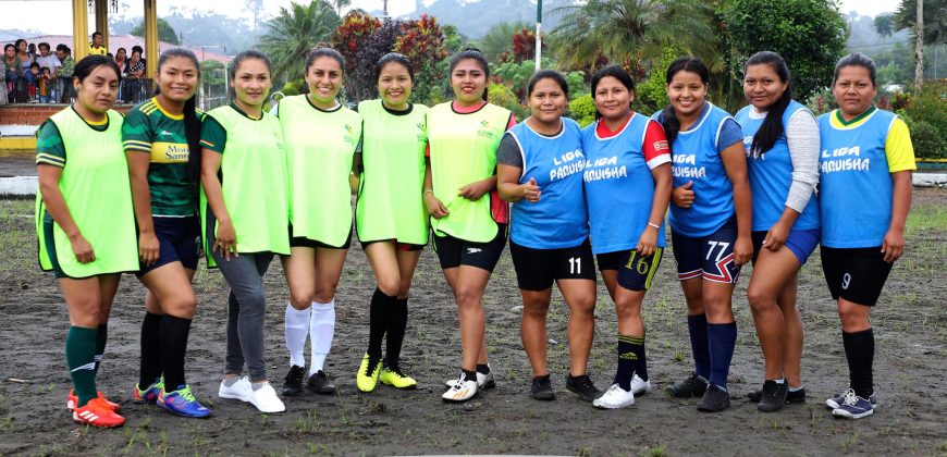 TIYUA CONTIGO EN SANGAY