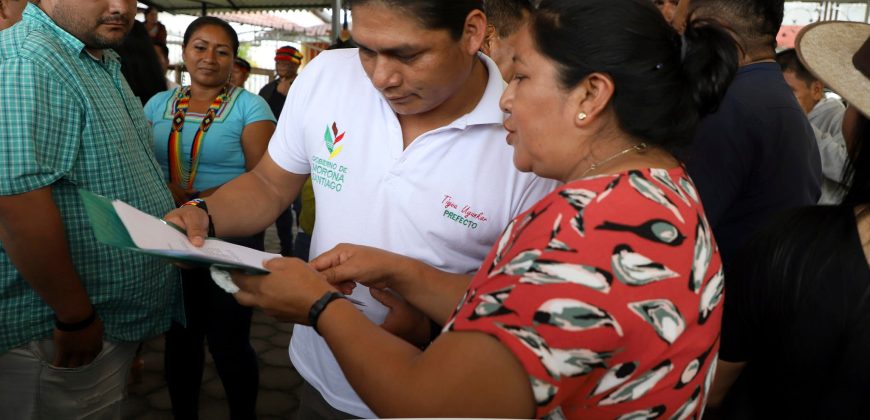 TIYUA CONTIGO EN SANGAY