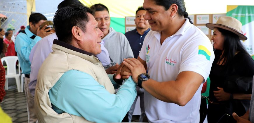 TIYUA CONTIGO EN SANGAY