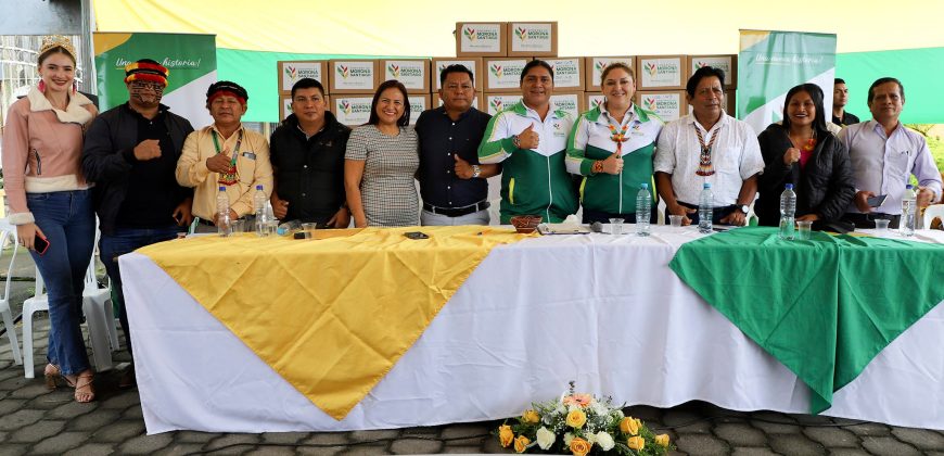 TIYUA CONTIGO EN SANGAY