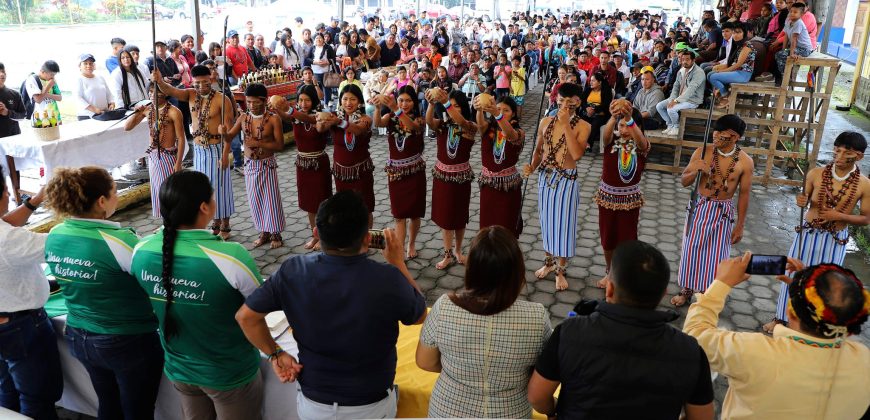 TIYUA CONTIGO EN SANGAY