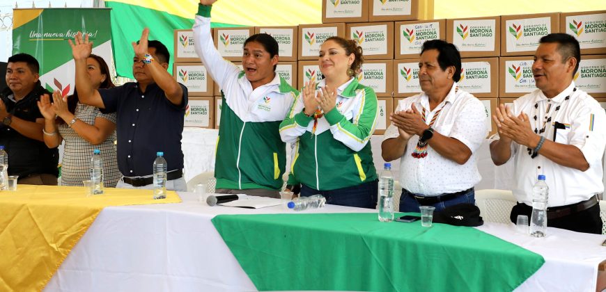 TIYUA CONTIGO EN SANGAY