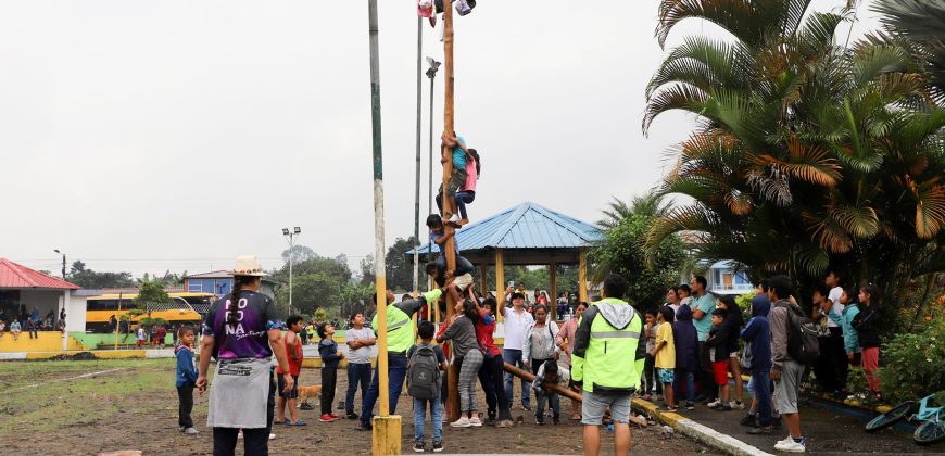 TIYUA CONTIGO EN SANGAY