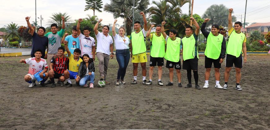 TIYUA CONTIGO EN SANGAY