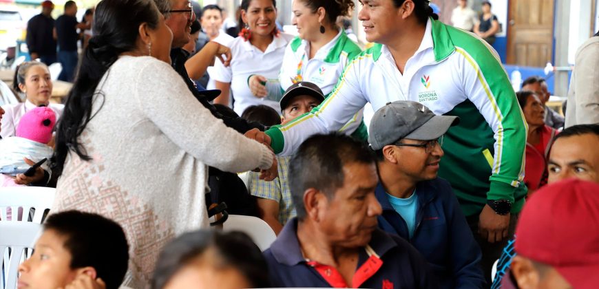 TIYUA CONTIGO EN SANGAY