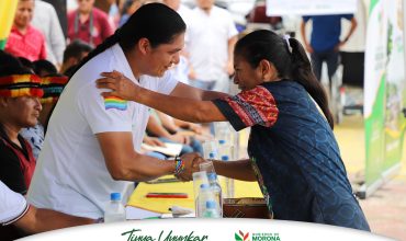 Tiyua contigo, en Tiwintza