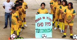 UN GOLAZO A FAVOR DEL DEPORTE