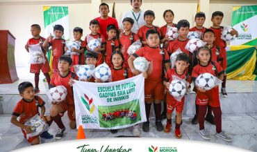 Niños felices