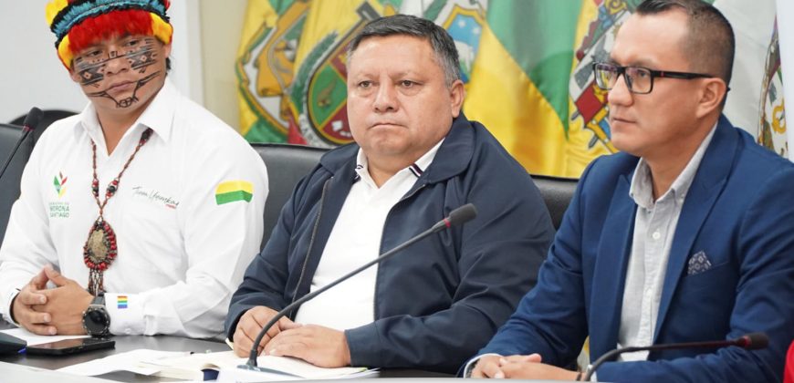 Prefecturas Amazónicas se pronuncian