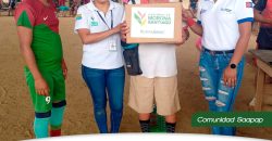 ESTAMOS LLEGANDO CON UN MENSAJE DE ESPERANZA