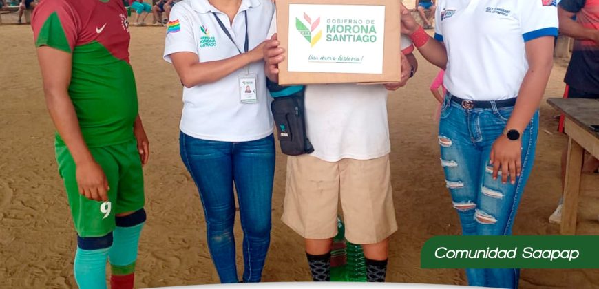 ESTAMOS LLEGANDO CON UN MENSAJE DE ESPERANZA