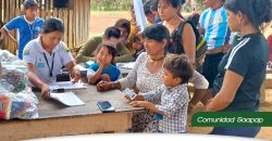 ESTAMOS LLEGANDO CON UN MENSAJE DE ESPERANZA