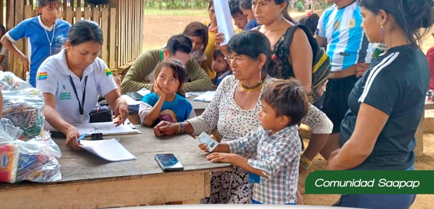 ESTAMOS LLEGANDO CON UN MENSAJE DE ESPERANZA