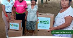 ESTAMOS LLEGANDO CON UN MENSAJE DE ESPERANZA