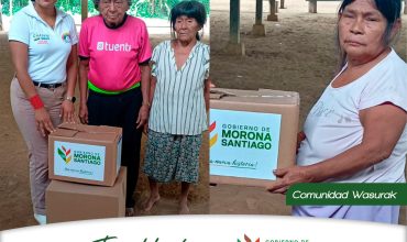 ESTAMOS LLEGANDO CON UN MENSAJE DE ESPERANZA