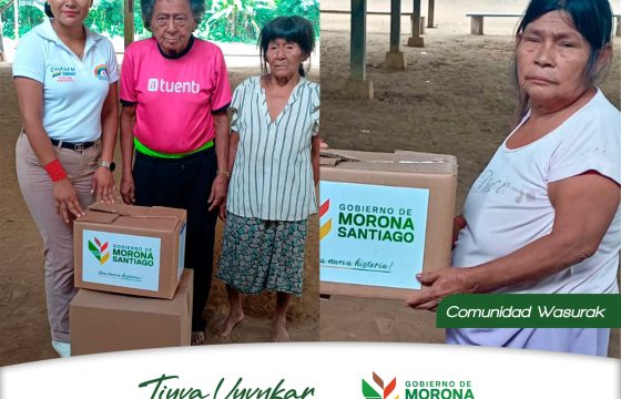 ESTAMOS LLEGANDO CON UN MENSAJE DE ESPERANZA