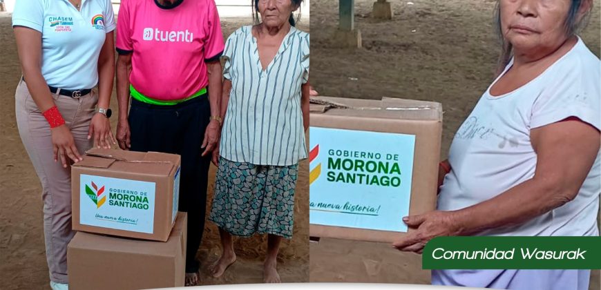 ESTAMOS LLEGANDO CON UN MENSAJE DE ESPERANZA