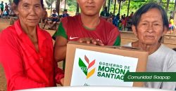 ESTAMOS LLEGANDO CON UN MENSAJE DE ESPERANZA