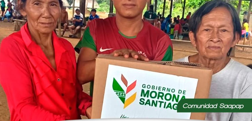 ESTAMOS LLEGANDO CON UN MENSAJE DE ESPERANZA