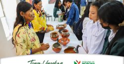 Exposición Artística de cerámica Achuar en San Antonio de Ibarra