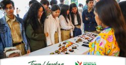 Exposición Artística de cerámica Achuar en San Antonio de Ibarra